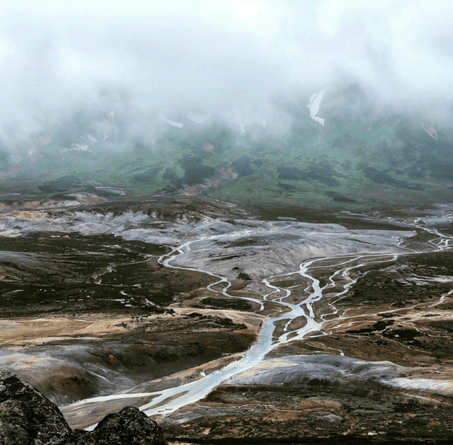 Photo Credit: Rivers Below Mountains, 2018 in Daisetsuzan